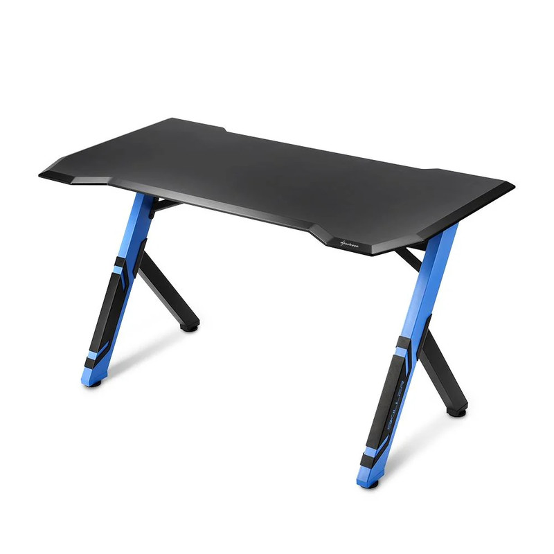 Sharkoon Skiller SGD1 Gaming Desk - Black/Blue - طاولة
